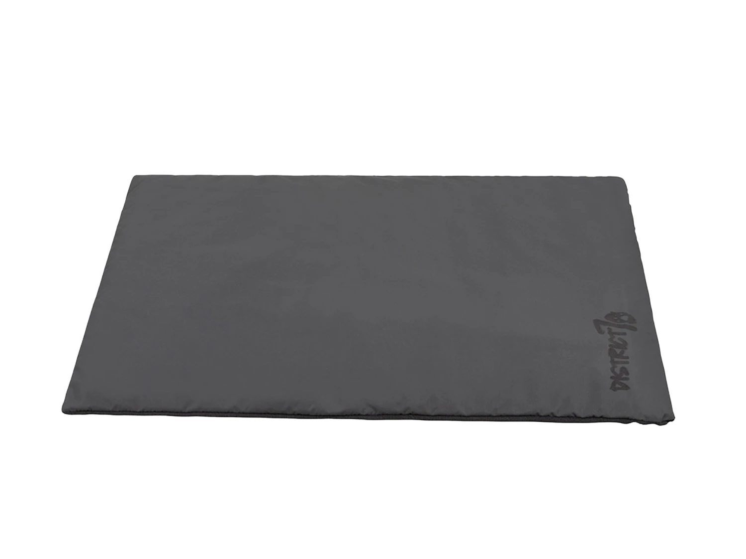 District 70 Lodge Crate Mat Hundekissen Dunkelgrau 2 District 70 Lodge Crate Mat Hundekissen Dunkelgrau – Bild 2