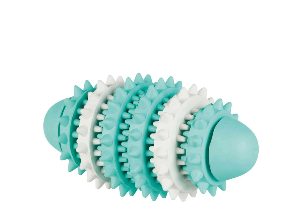 Trixie Denta Fun Zahnpflege Rugby Für Hunde 1 Trixie Denta Fun Zahnpflege Rugby Für Hunde