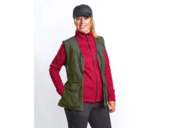 Pinewood® Dog Sports 2.0 Damen Weste Moosgrün -Hundebedarf 1010605 Product