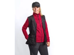 Pinewood® Dog Sports 2.0 Damen Weste Schwarz/anthrazit -Hundebedarf 1010701 Product