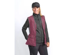 Pinewood® Dog Sports 2.0 Damen Weste Pflaume/anthrazit -Hundebedarf 1010829 Product