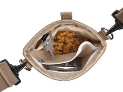 Hunter Umhänge-Snackbeutel Alva Beige -Hundebedarf 1024200 Product