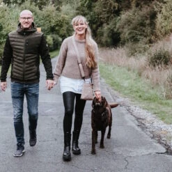 Hunter Umhänge-Snackbeutel Alva Beige -Hundebedarf 1024202 Product