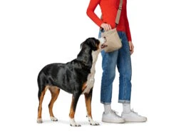 Hunter Umhänge-Snackbeutel Alva Beige -Hundebedarf 1024203 Product