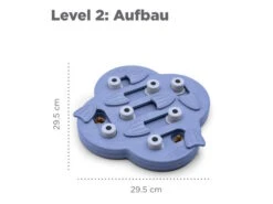 Nina Ottosson Hundespielzeug Level 2 Hide N'Slide Composite -Hundebedarf 1032346 Product