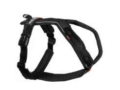 Non-Stop Dogwear Hundegeschirr Line Harness 5.0 Schwarz