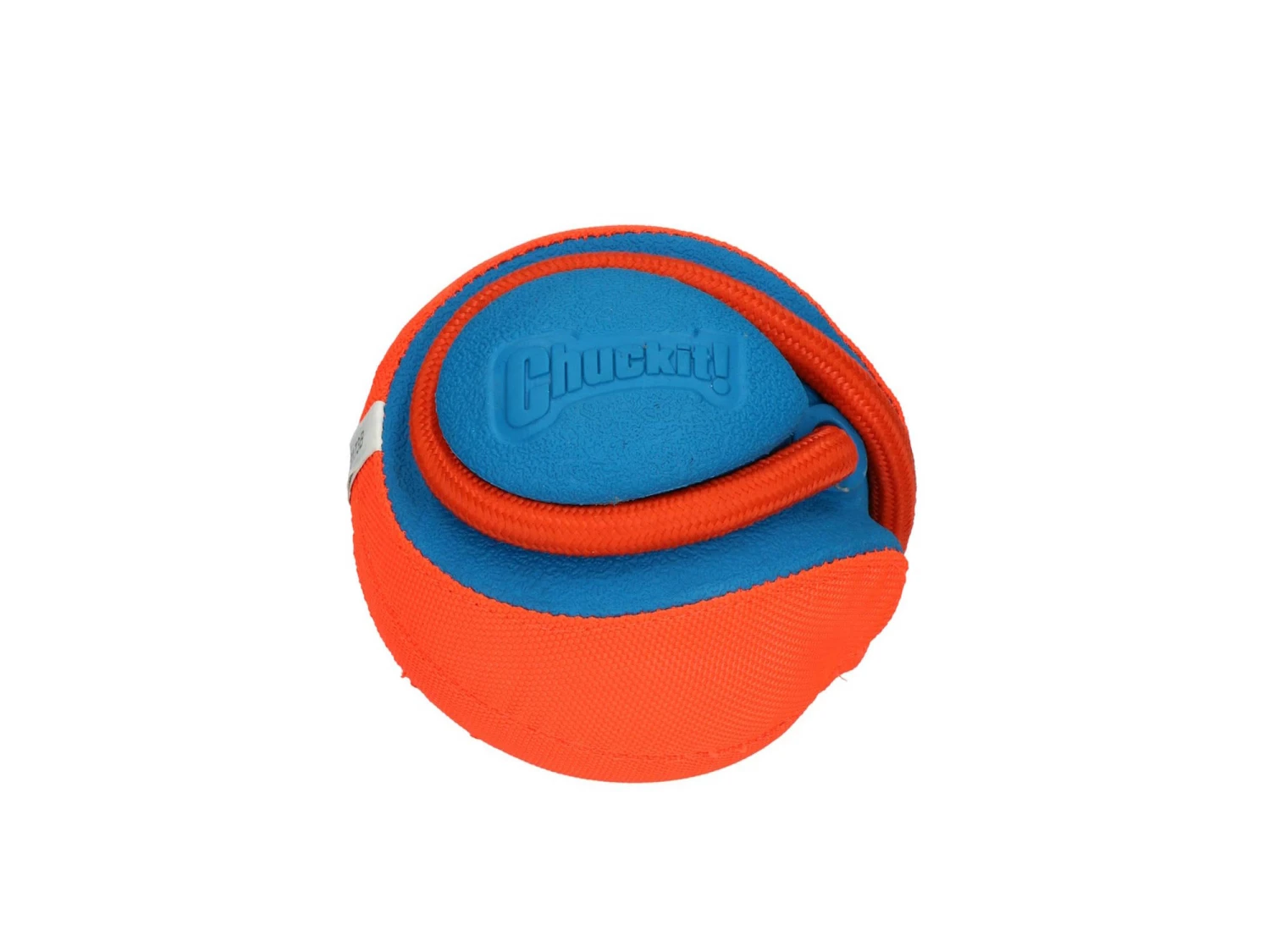 Chuckit Rope Fetch Großer Spielball Für Hunde 2 Chuckit Rope Fetch Großer Spielball Für Hunde – Bild 2