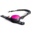 Lishinu 3 Handy Roll Hundeleine Mit Full-STOP Knopf Neonpink