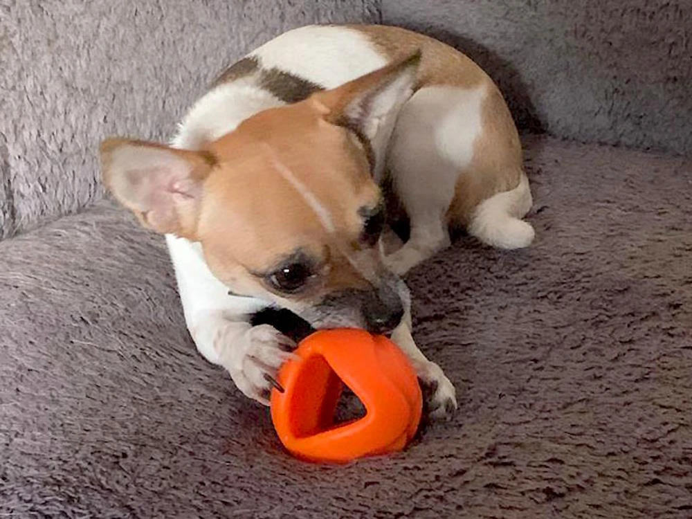 Moby Softbaits Soft Hundeball Pink 2 Moby Softbaits Soft Hundeball Pink – Bild 2