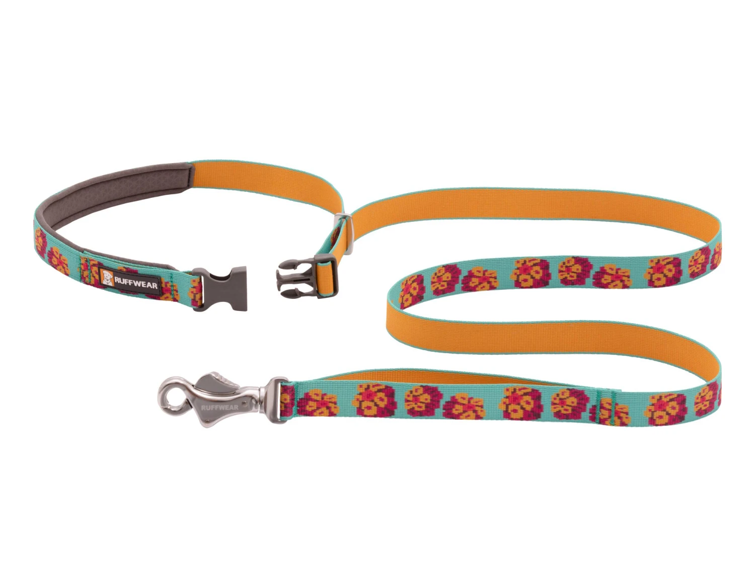 Ruffwear Flat Out™ Hundeleine Spring Burst 2 Ruffwear Flat Out™ Hundeleine Spring Burst – Bild 2