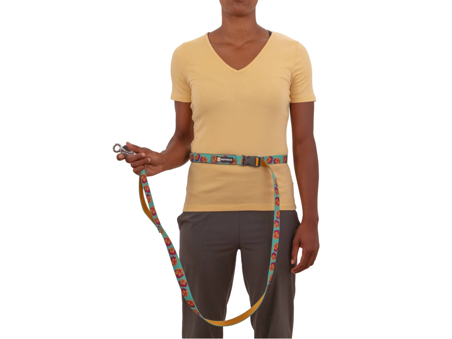 Ruffwear Flat Out™ Hundeleine Spring Burst 6 Ruffwear Flat Out™ Hundeleine Spring Burst – Bild 6