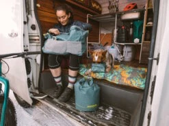 Ruffwear Basecamp™ Hundebett Orange Reef 8 Ruffwear Basecamp™ Hundebett Orange Reef -Hundebedarf 1053625 Product