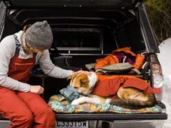 Ruffwear Basecamp™ Hundebett Orange Reef 9 Ruffwear Basecamp™ Hundebett Orange Reef -Hundebedarf 1053626 Product