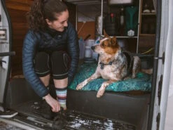 Ruffwear Basecamp™ Hundebett Tidal Teal 9 Ruffwear Basecamp™ Hundebett Tidal Teal -Hundebedarf 1053786 Product