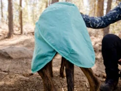 Ruffwear Dirtbag™ Hunde-Handtuchmantel Aurora Teal -Hundebedarf 1053955 Product
