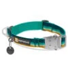 Ruffwear Top Rope™ Hundehalsband Mit Metalllverschluss Seafoam