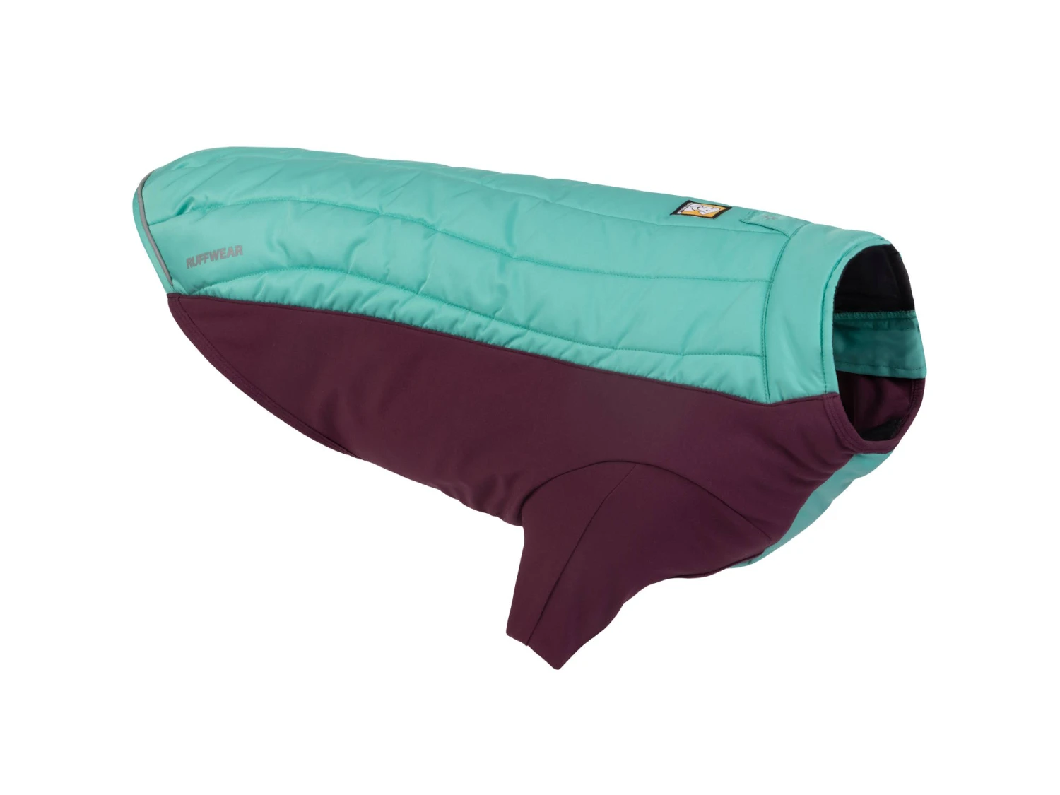 Ruffwear Powder Hound™ Winterjacke Für Hunde Aurora Teal 2 Ruffwear Powder Hound™ Winterjacke Für Hunde Aurora Teal – Bild 2