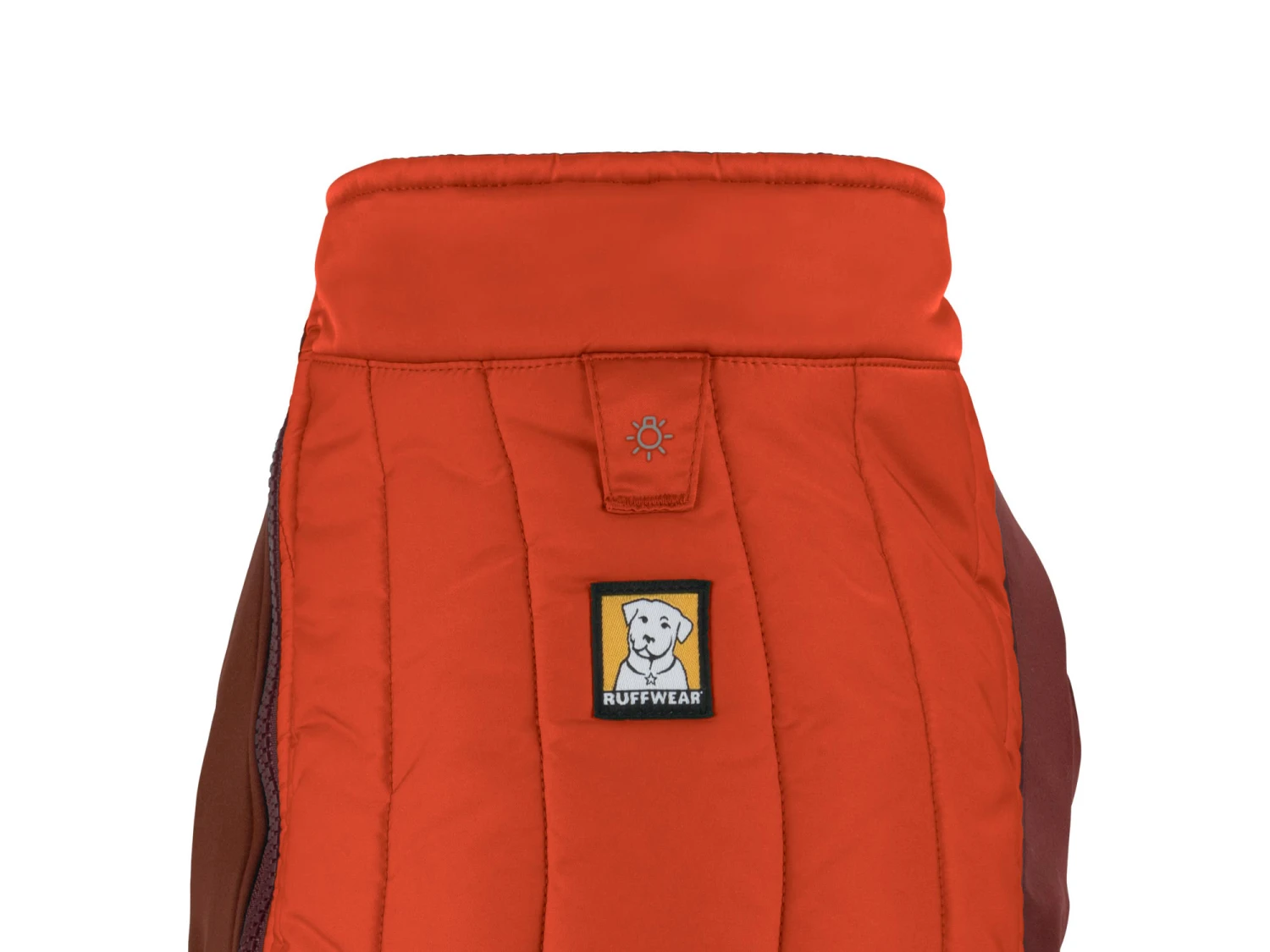 Ruffwear Powder Hound™ Winterjacke Für Hunde Persimmon Orange 3 Ruffwear Powder Hound™ Winterjacke Für Hunde Persimmon Orange – Bild 3