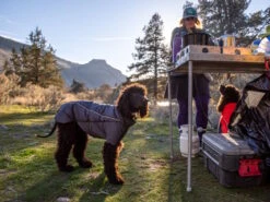 Ruffwear Furness™ Extra Warme Hundejacke Twilight Gray -Hundebedarf 1072460 Product