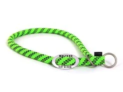 Wolters Everest Schlupfhalsband Reflektierend Lime/schwarz
