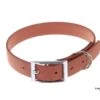 Relaxoo Biothane Hundehalsband Braun 25mm Breit