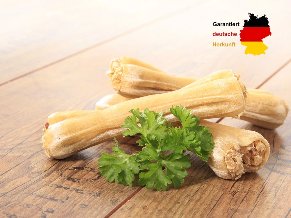 100% Heimisch Kauknochen Strauß 1 100% Heimisch Kauknochen Strauß