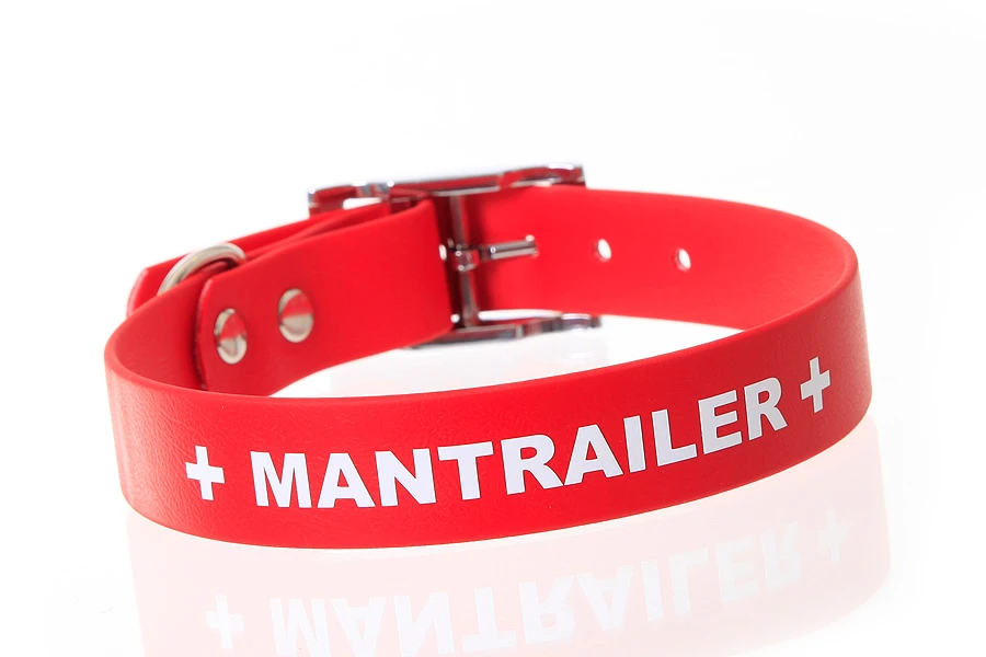 Relaxoo Biothane Hundehalsband Dunkelblau 25mm Breit 4 Relaxoo Biothane Hundehalsband Dunkelblau 25mm Breit – Bild 4