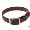 Relaxoo Biothane Hundehalsband Dunkelbraun 25mm Breit