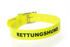 Relaxoo Biothane Hundehalsband Neongelb 19mm Breit 8 Relaxoo Biothane Hundehalsband Neongelb 19mm Breit -Hundebedarf 189172 Product
