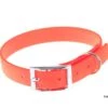 Relaxoo Biothane Hundehalsband Neonorange 16mm Breit