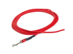 Biothane Schleppleine Rund 8 Mm Rot