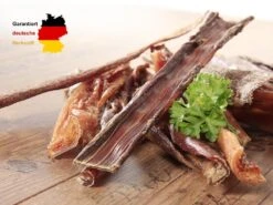 100% Heimisch Dörrfleisch/Rinderkopfhaut 750 G