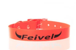 Relaxoo Biothane Hundehalsband Neonorange 25mm Breit -Hundebedarf 223186 Product