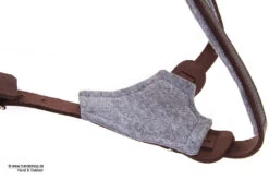 Relaxoo Fettleder Hundegeschirr Just Hundesport Edition -Hundebedarf 224421 Product