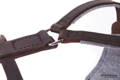 Relaxoo Fettleder Hundegeschirr Just Hundesport Edition -Hundebedarf 224422 Product