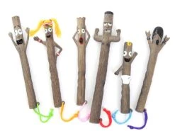 Barkers Family Dein Lustiger Apportierstock