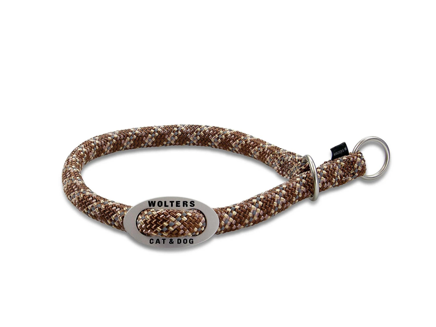 Wolters Everest Schlupfhalsband Reflektierend Tabac/sand 1 Wolters Everest Schlupfhalsband Reflektierend Tabac/sand