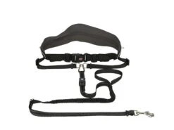 Trixie Hundeleine Joggingleine Mit Bauchgurt