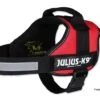 Julius K9 Power Hundegeschirr Rot