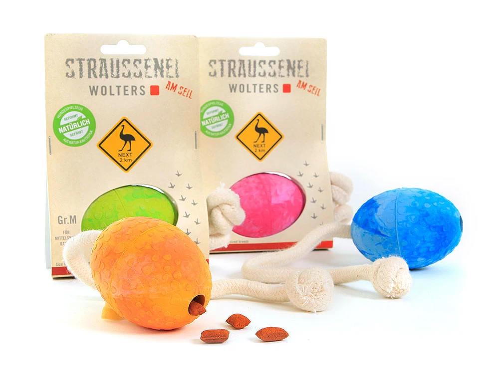 Wolters Straußenei Mit Wurfseil 1 Wolters Straußenei Mit Wurfseil