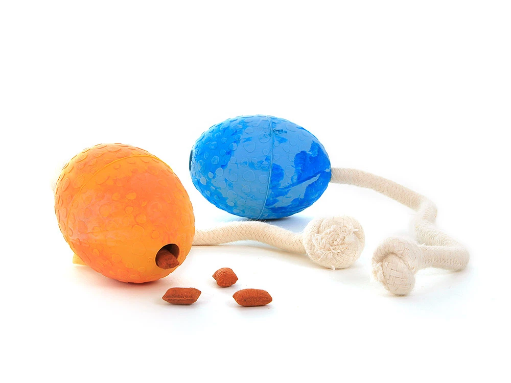 Wolters Straußenei Mit Wurfseil 2 Wolters Straußenei Mit Wurfseil – Bild 2