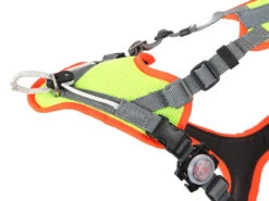 Grossenbacher Mantrailing V Hundegeschirr M. Laufrolle Neon LED 6 Grossenbacher Mantrailing V Hundegeschirr M. Laufrolle Neon LED -Hundebedarf 324239 Product