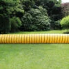 Hunde Profi Agility Tunnel FCI Konform Gelb