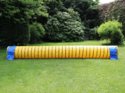 Hundebedarf 22 Hunde Profi Agility Tunnel FCI Konform Gelb