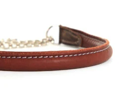 Yakleder Hundehalsband Braun -Hundebedarf 375661 Product