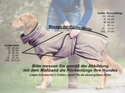 Dryup Cape Hundebademantel Sand -Hundebedarf 403530 Product