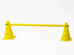 Dog Agility Pylonenhürde Kegelhürde 23 Cm Gelb