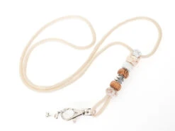 Hundebedarf 51 Mein Naturfarbenes Pfeifenband Mit Schmucksteinen