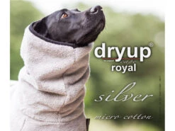Dryup Cape Royal Hundebademantel Silver Micro Cotton 7 Dryup Cape Royal Hundebademantel Silver Micro Cotton -Hundebedarf 457161 Product
