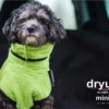 Dryup Cape Hundebademantel Mini Kiwi